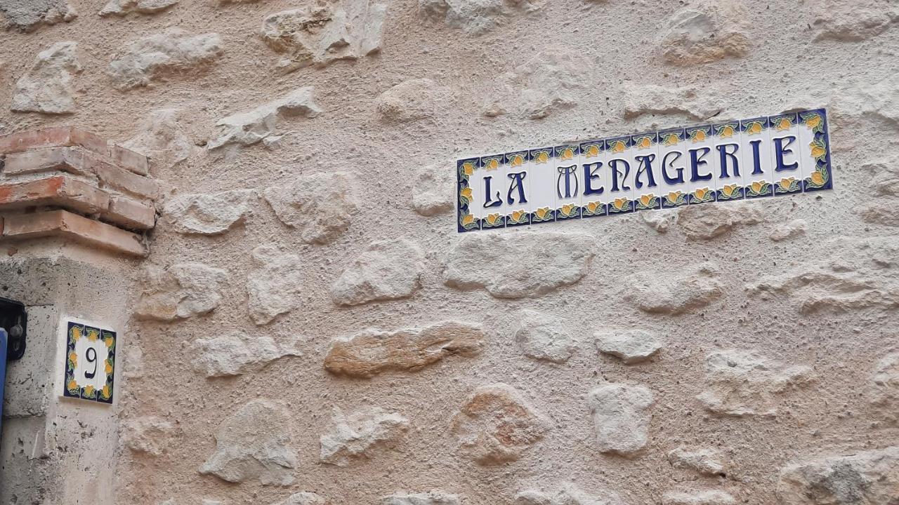 La Menagerie Hotell Maigne Eksteriør bilde